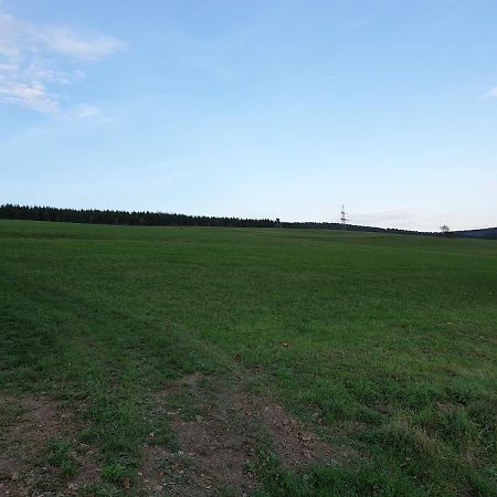 Andinas Ferienwohnung In Ruhiger Lage Direkt Am Wald Wilnsdorf Exteriör bild