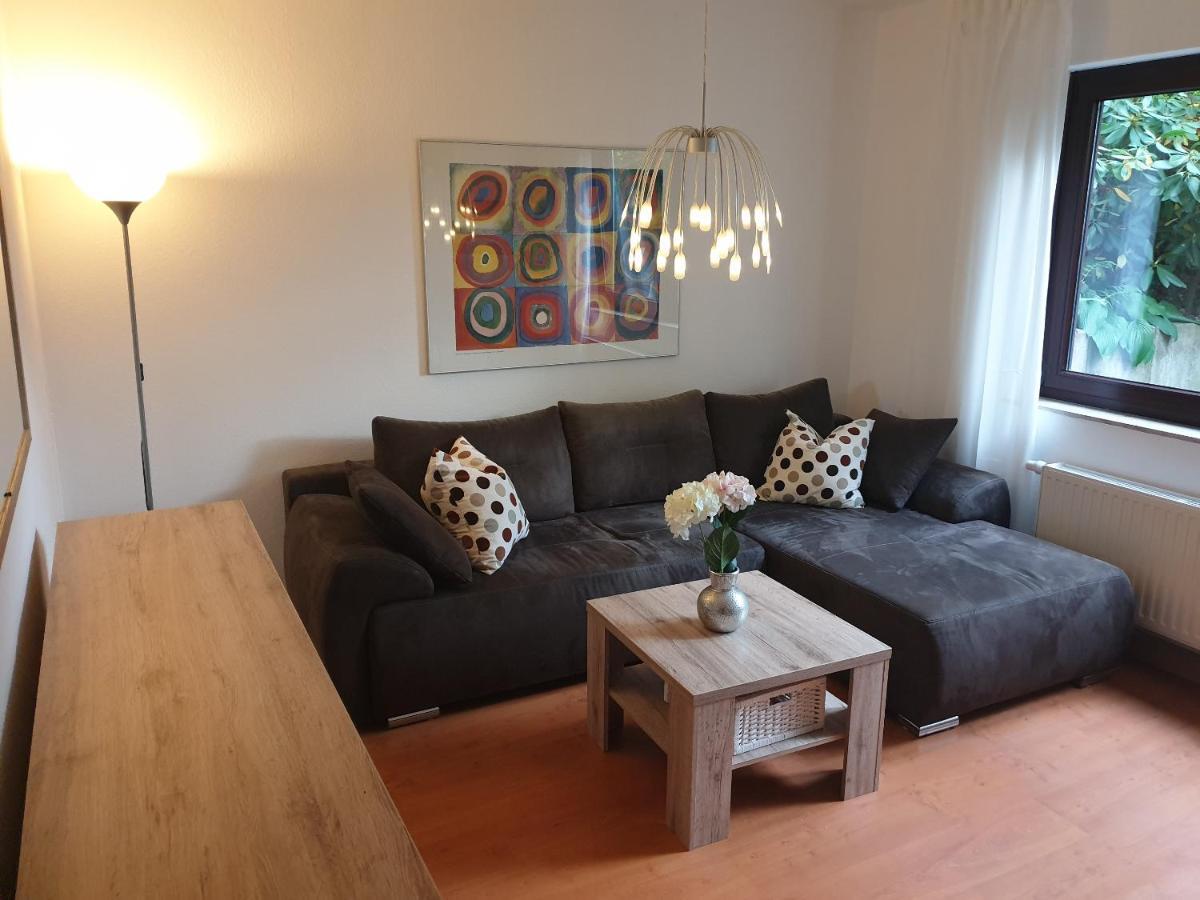 Andinas Ferienwohnung In Ruhiger Lage Direkt Am Wald Wilnsdorf Exteriör bild