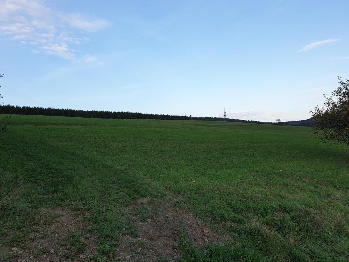 Andinas Ferienwohnung In Ruhiger Lage Direkt Am Wald Wilnsdorf Exteriör bild